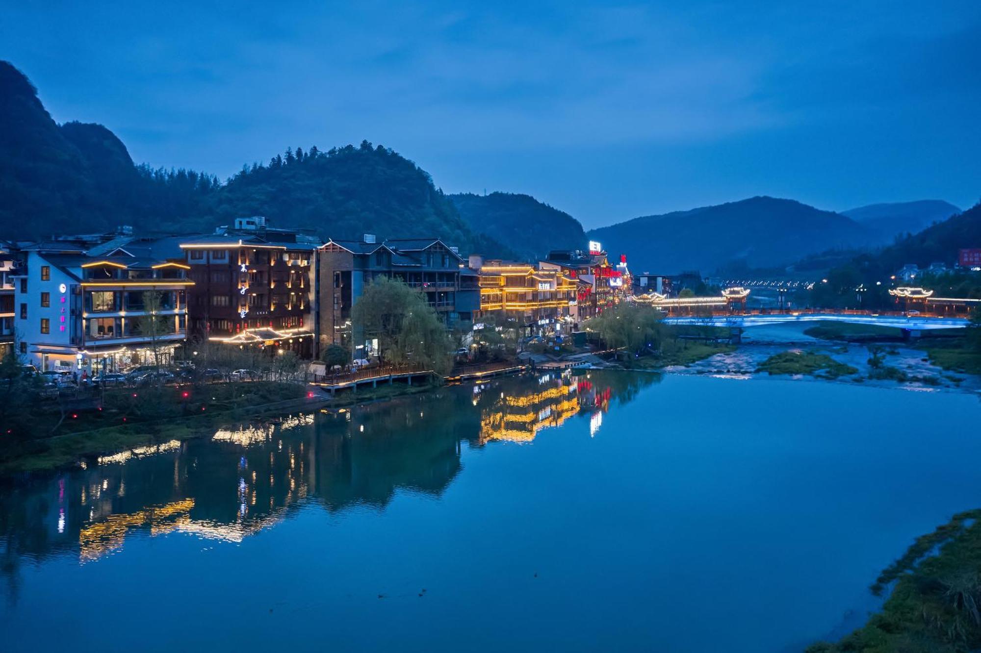 Lee'S Boutique Resort Чжанцзяцзе Екстер'єр фото