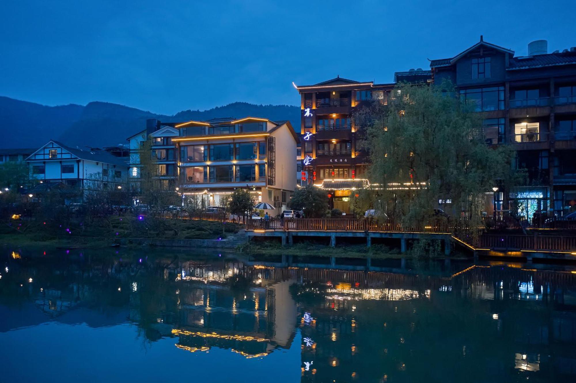 Lee'S Boutique Resort Чжанцзяцзе Екстер'єр фото