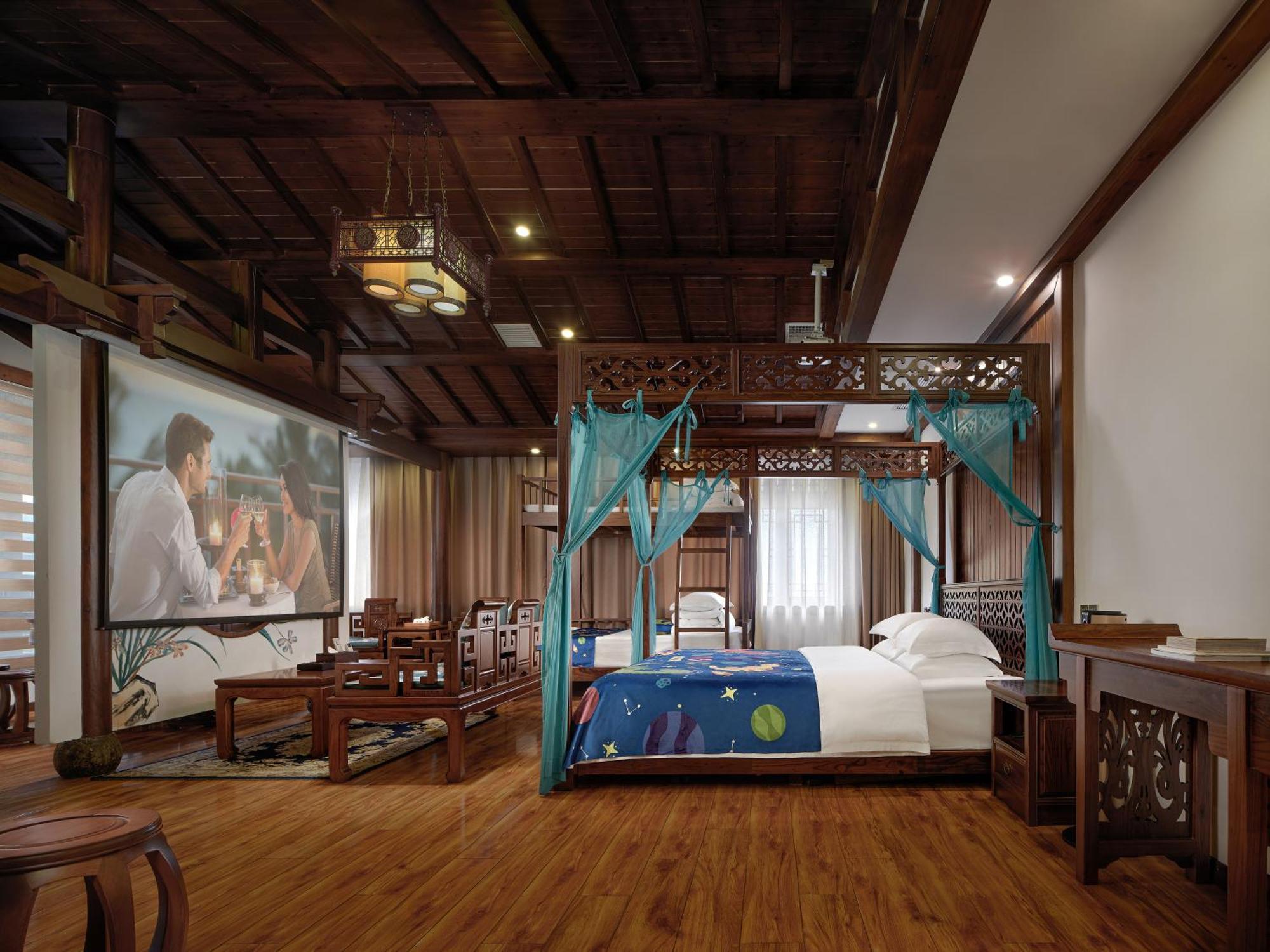 Lee'S Boutique Resort Чжанцзяцзе Номер фото