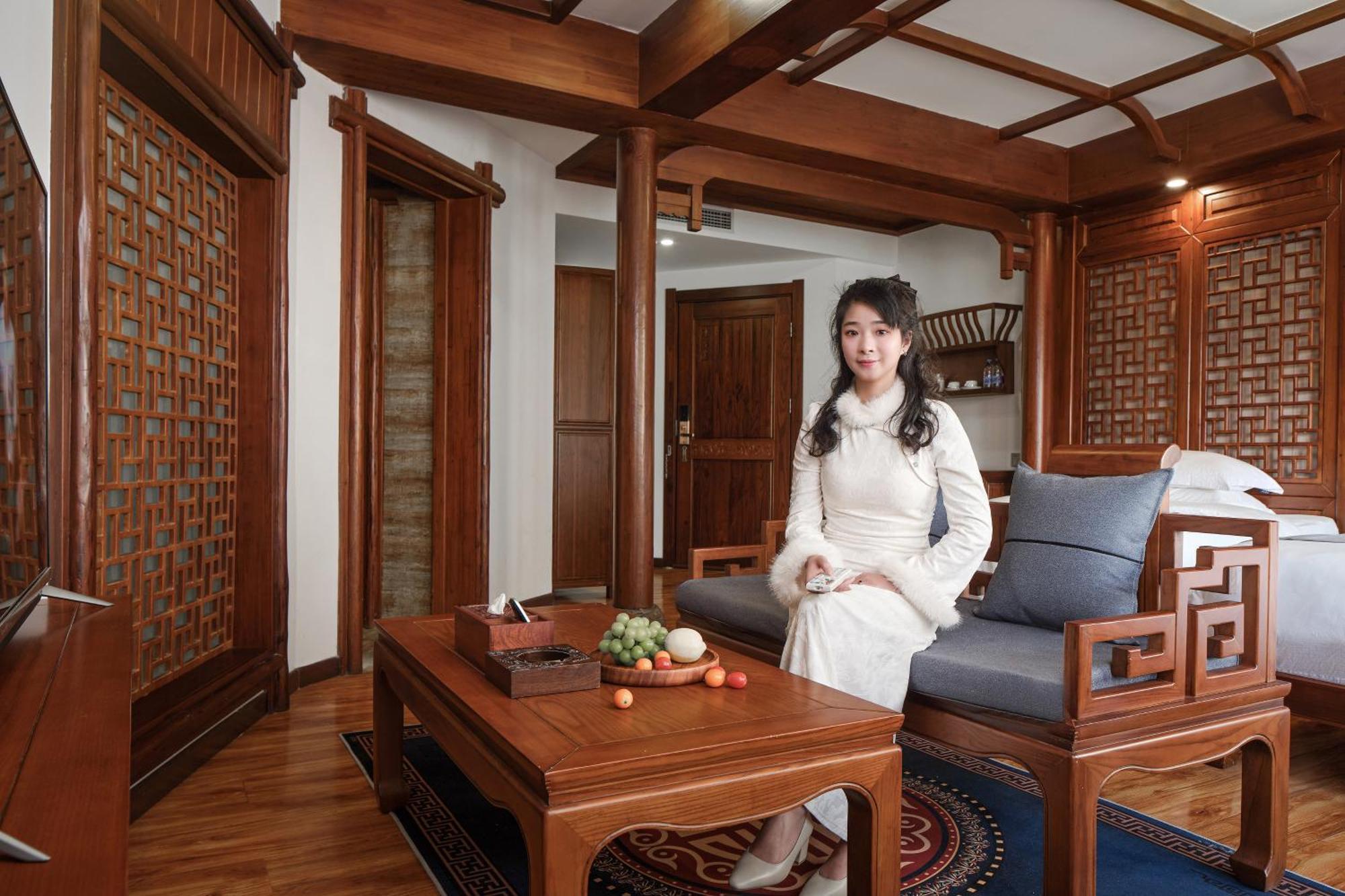 Lee'S Boutique Resort Чжанцзяцзе Номер фото