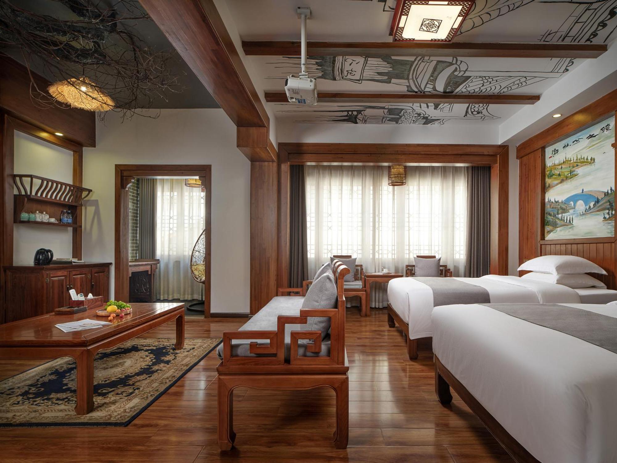 Lee'S Boutique Resort Чжанцзяцзе Номер фото