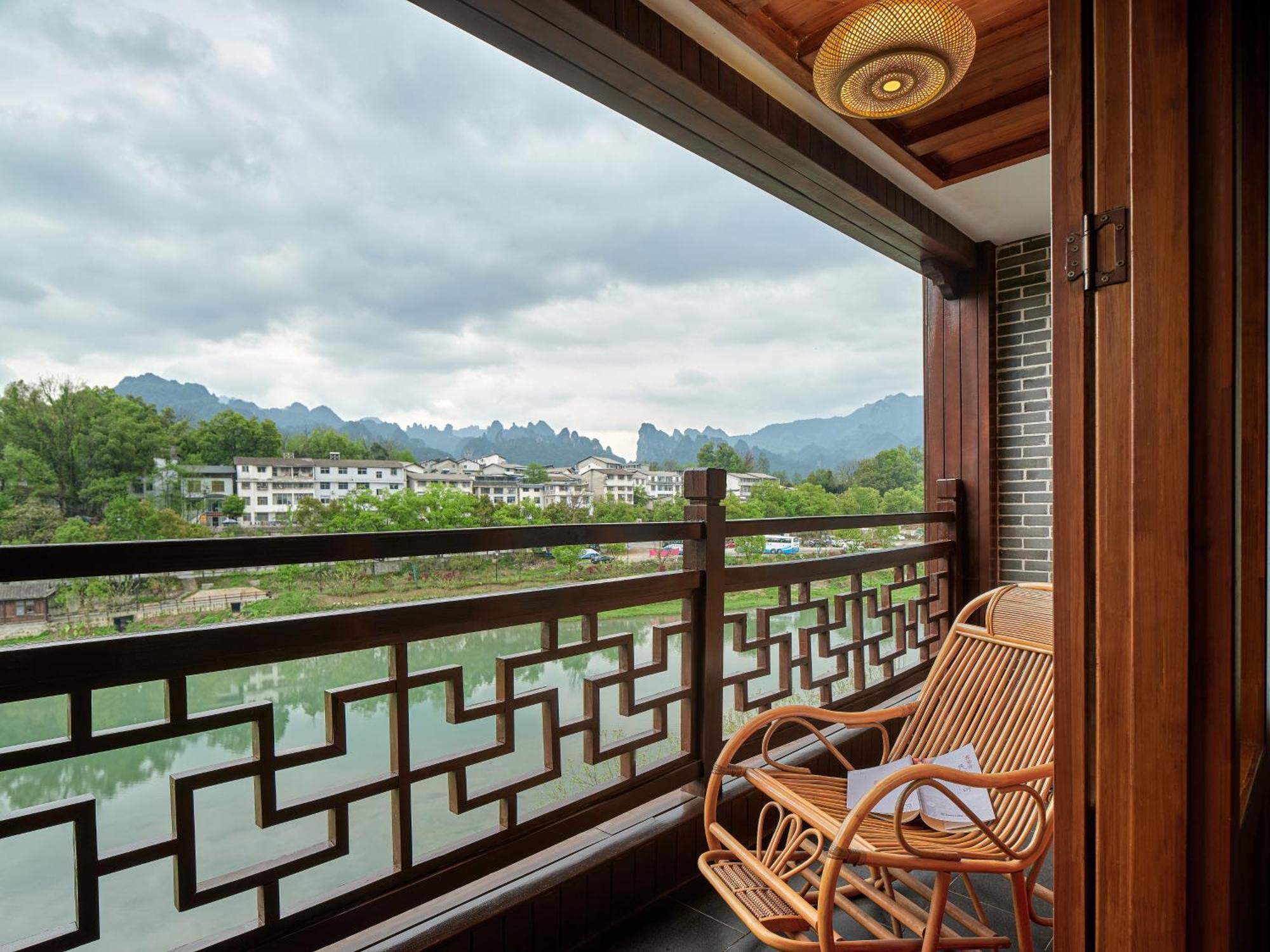 Lee'S Boutique Resort Чжанцзяцзе Номер фото