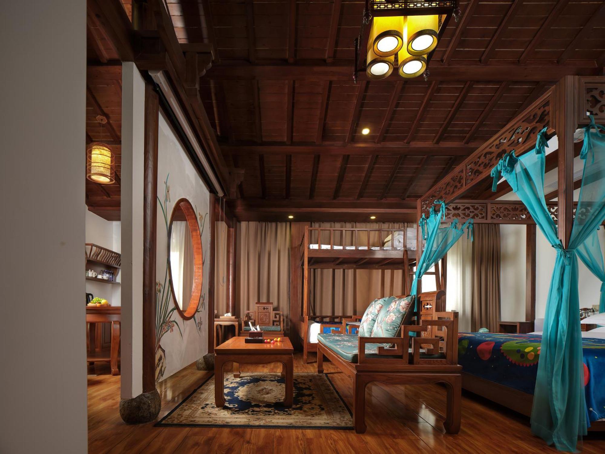 Lee'S Boutique Resort Чжанцзяцзе Номер фото