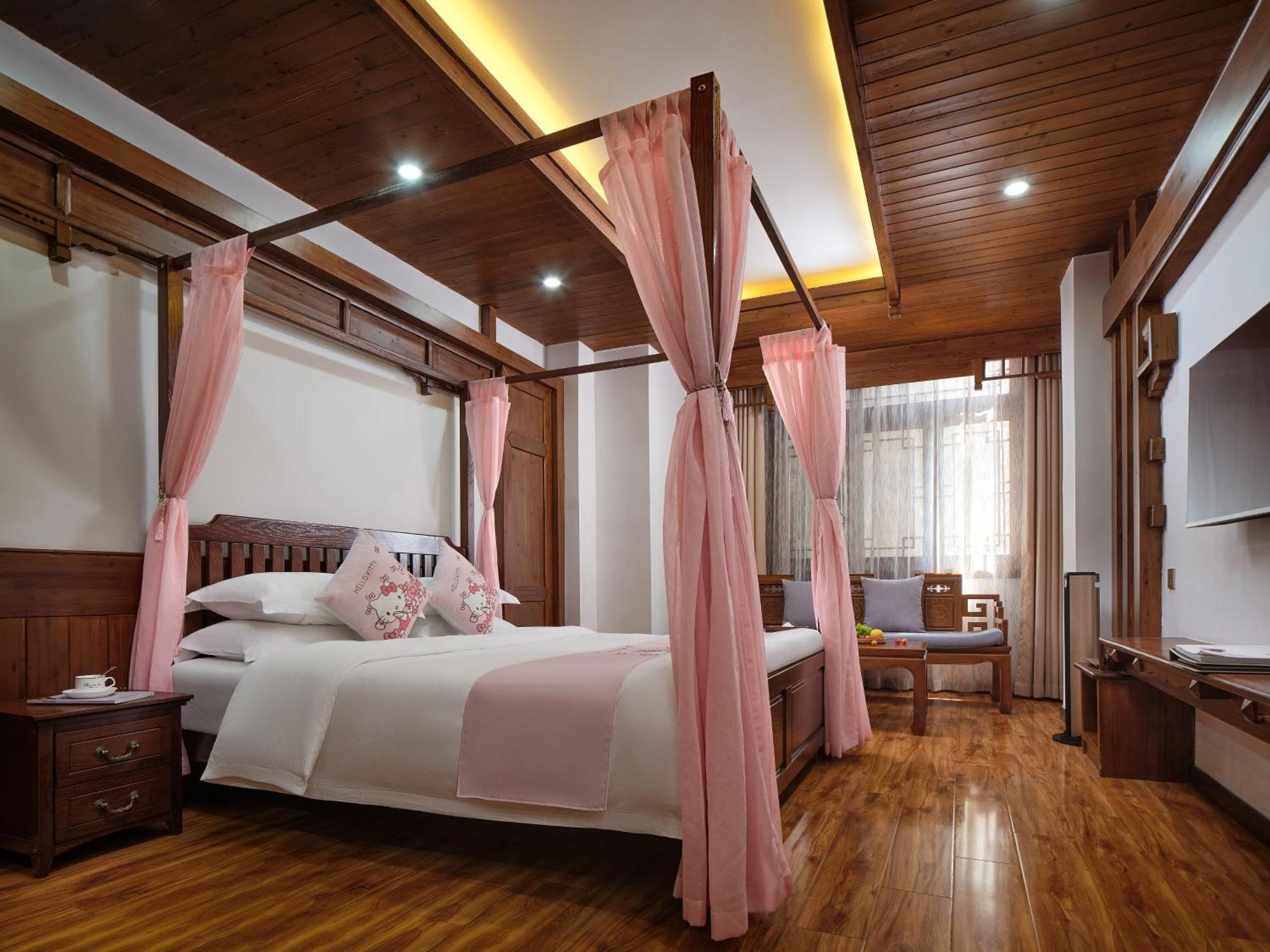Lee'S Boutique Resort Чжанцзяцзе Номер фото